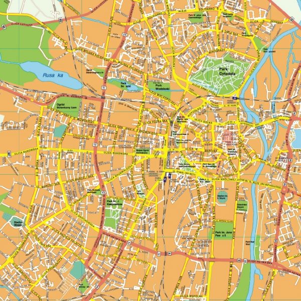 Poznan EPS map