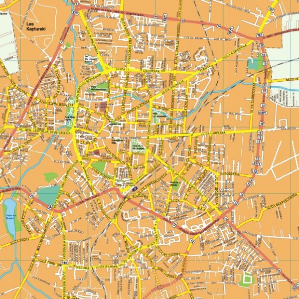 Radom EPS map