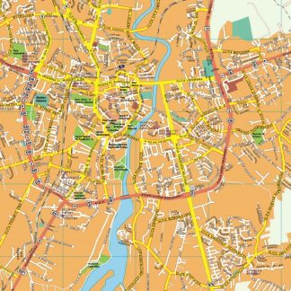 Rzeszow EPS map