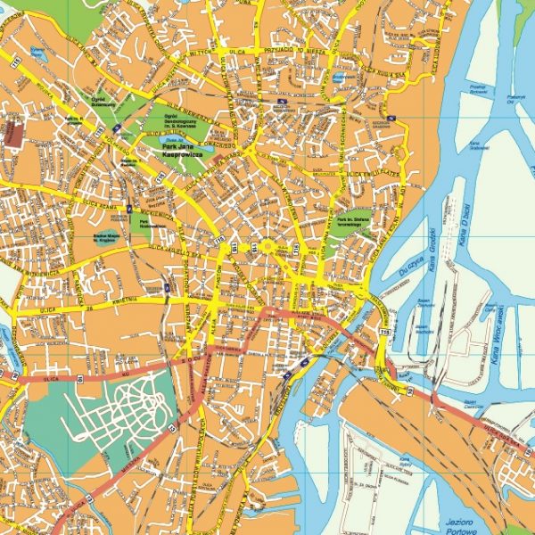Szczecin EPS map