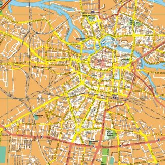 Wroclaw EPS map