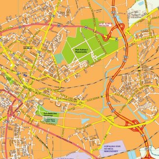 Zabrze EPS map