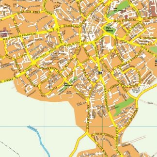 Zielona gora EPS map