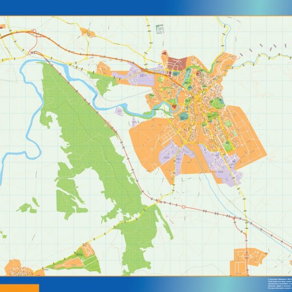 mapa vectorial cuenca