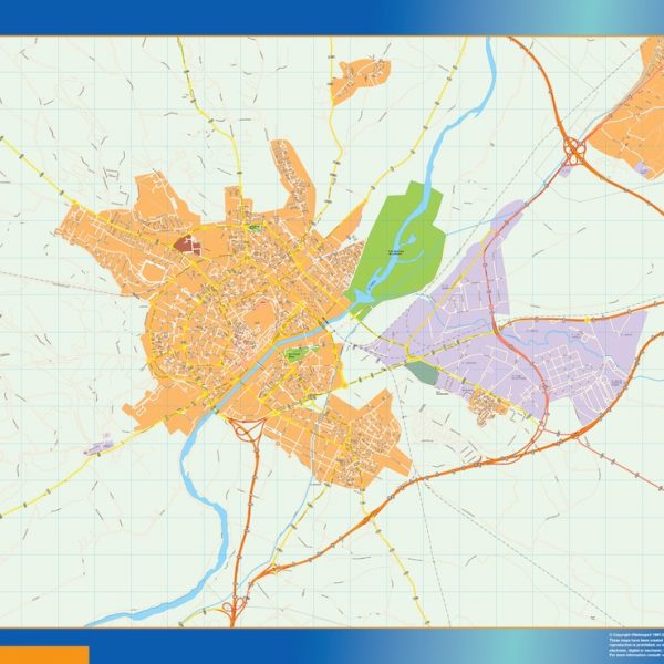 mapa vectorial lleida