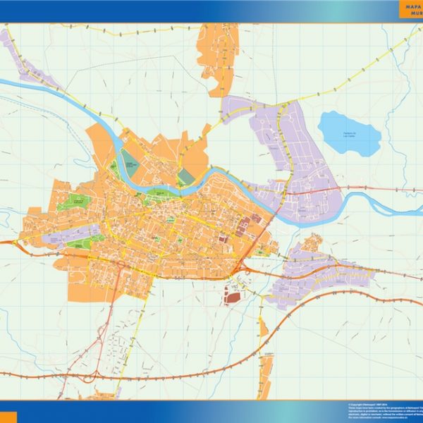 mapa vectorial logrono