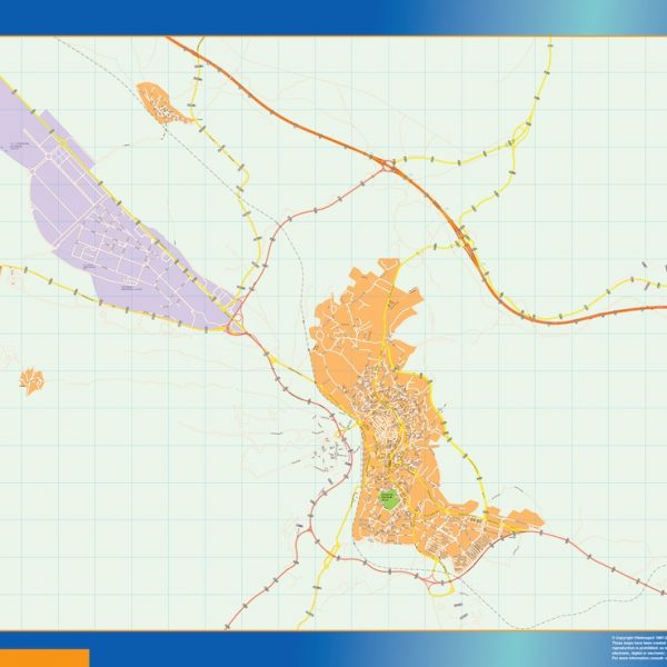 mapa vectorial teruel