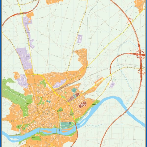 mapa vectorial zamora