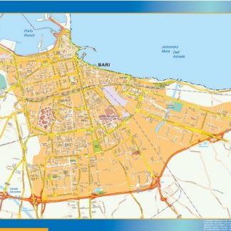 mappa eps bari