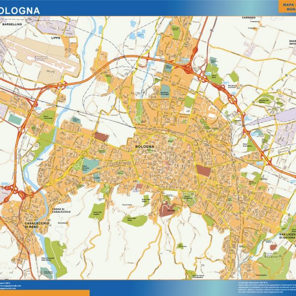 mappa eps bologna