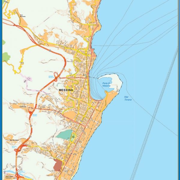 mappa eps messina