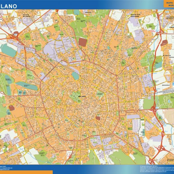 mappa eps milano