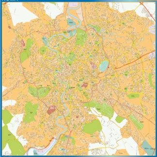 mappa eps roma