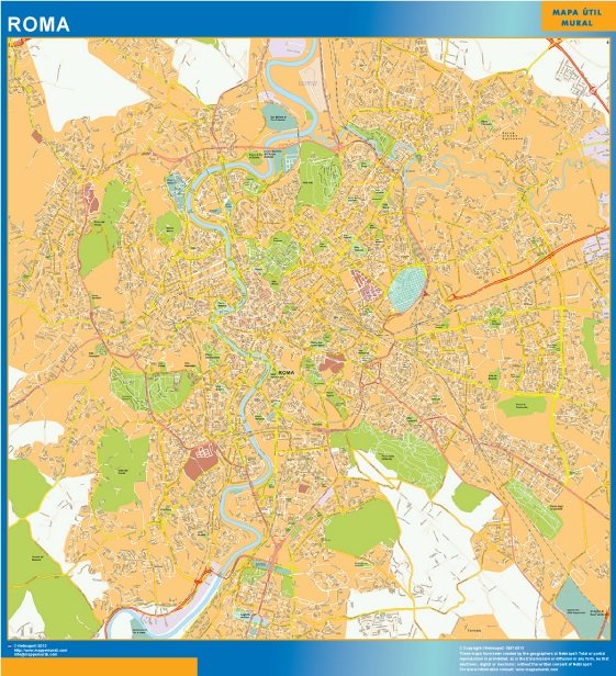 mappa eps roma