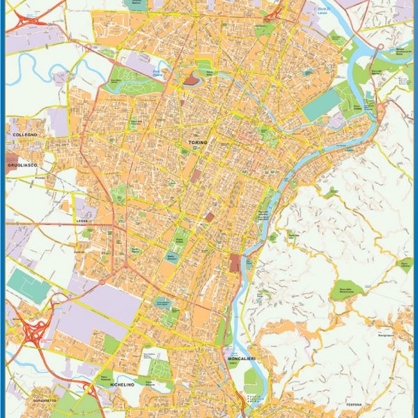 mappa eps torino