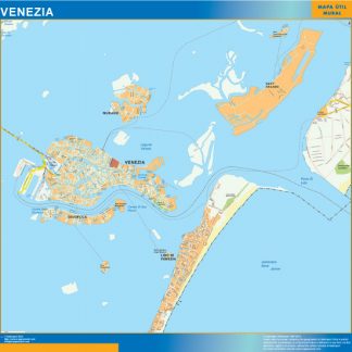 mappa eps venezia