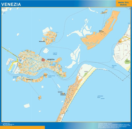 mappa eps venezia