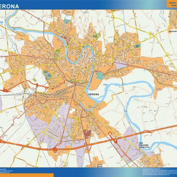 mappa eps verona
