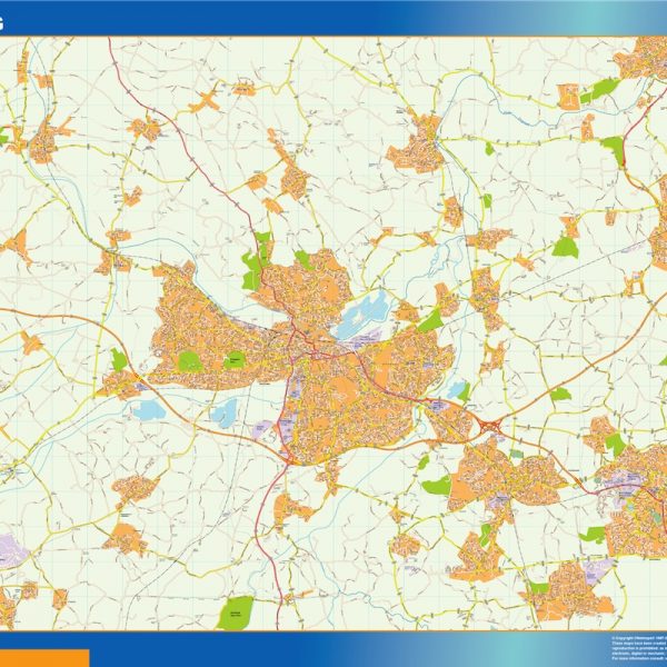 reading vector map