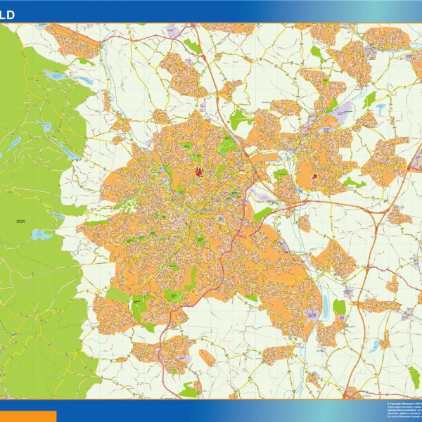 sheffield vector map