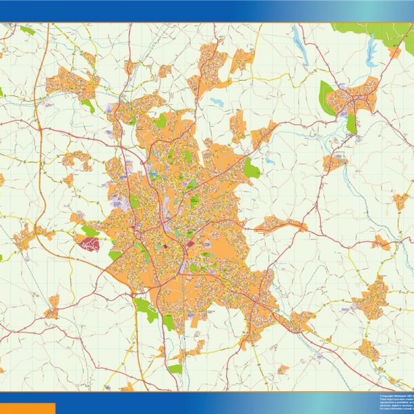 stoke vector map