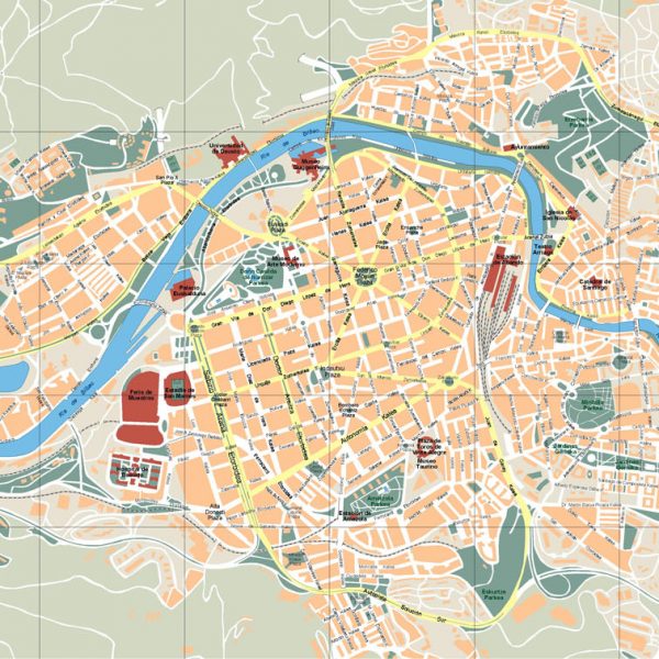 Bilbao Vector Map