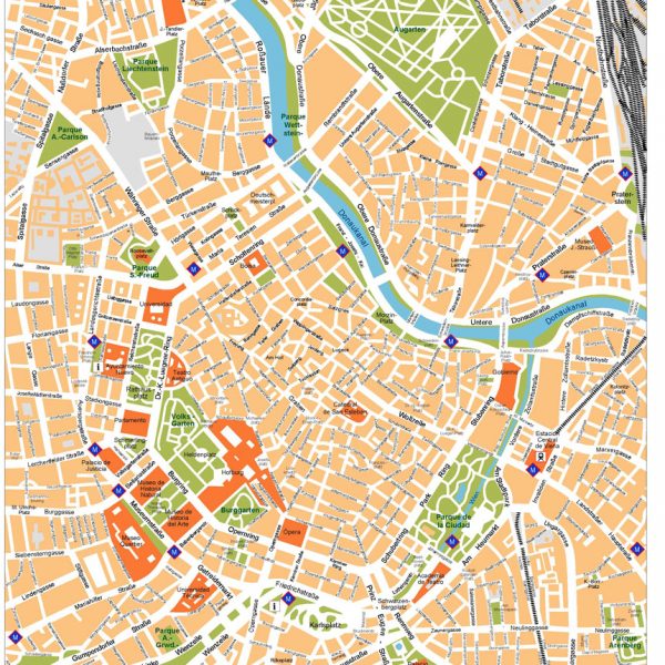 Vienna Vector Map