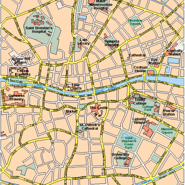 Dublin EPS map