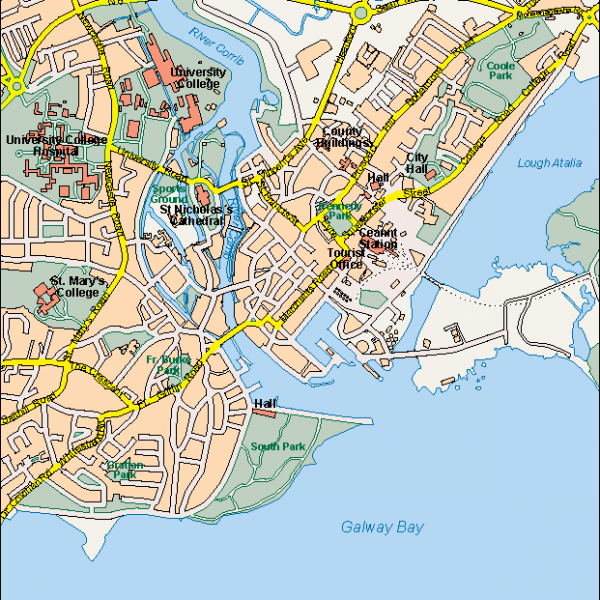 Galway EPS map