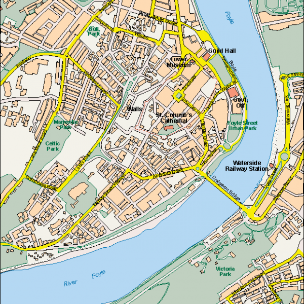 Londonderry EPS map