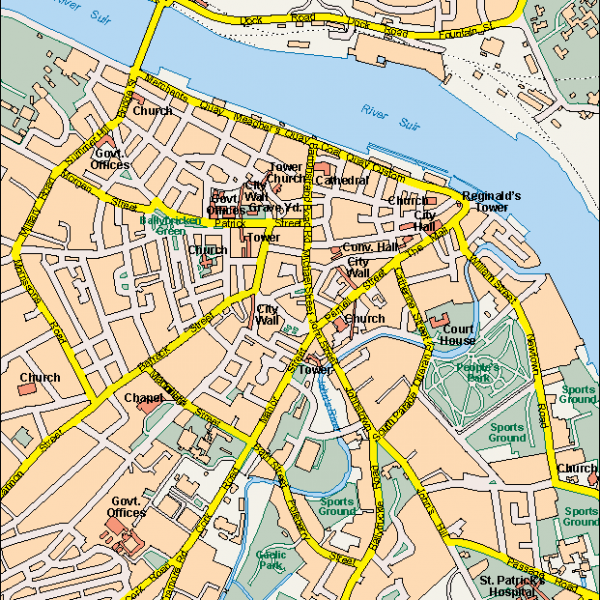 Waterford EPS map