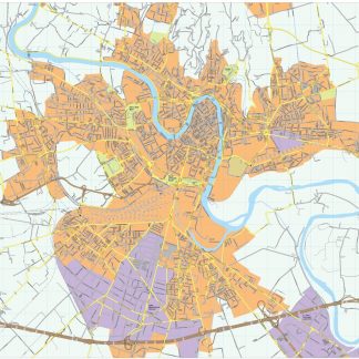 Verona eps vector map